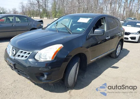 2012 Nissan Rogue S из США, поврежденный, VIN JN8AS5MV9CW382066